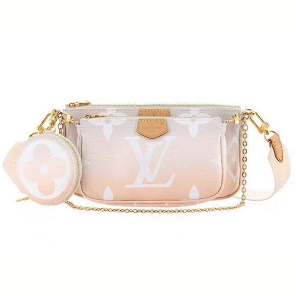 Louis Vuitton Monogram Giant Visor Pool Multi Pochette Accessoire Bag - Picture 1 of 6